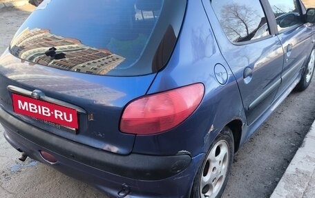 Peugeot 206, 2000 год, 85 000 рублей, 6 фотография