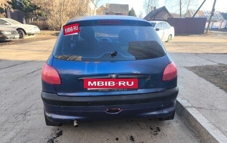 Peugeot 206, 2000 год, 85 000 рублей, 5 фотография