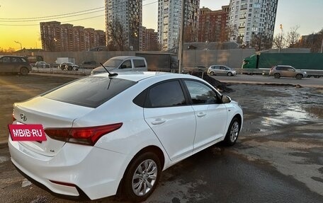 Hyundai Solaris II рестайлинг, 2019 год, 1 240 000 рублей, 5 фотография