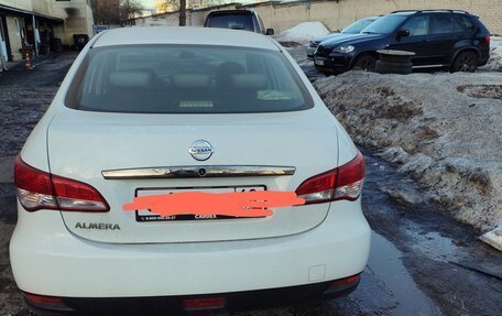 Nissan Almera, 2018 год, 1 030 000 рублей, 3 фотография