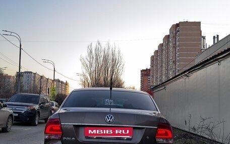 Volkswagen Polo VI (EU Market), 2014 год, 700 000 рублей, 9 фотография