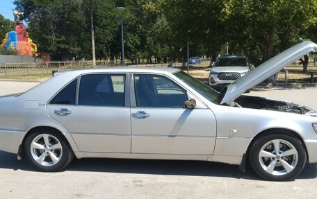 Mercedes-Benz S-Класс, 1993 год, 680 000 рублей, 9 фотография