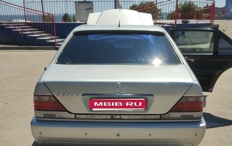 Mercedes-Benz S-Класс, 1993 год, 680 000 рублей, 6 фотография