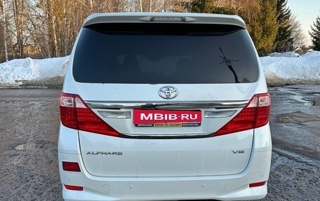 Toyota Alphard III, 2012 год, 3 500 000 рублей, 5 фотография