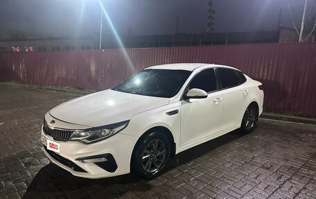 KIA Optima IV, 2018 год, 1 250 000 рублей, 3 фотография