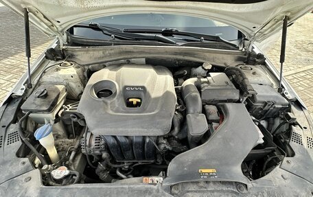 KIA Optima IV, 2018 год, 1 250 000 рублей, 11 фотография