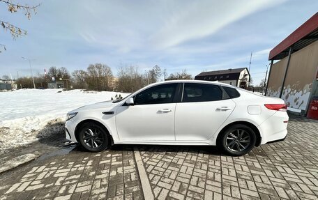 KIA Optima IV, 2018 год, 1 250 000 рублей, 5 фотография