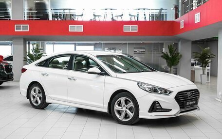 Hyundai Sonata VII, 2019 год, 1 790 000 рублей, 3 фотография