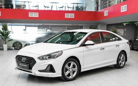Hyundai Sonata VII, 2019 год, 1 790 000 рублей, 5 фотография