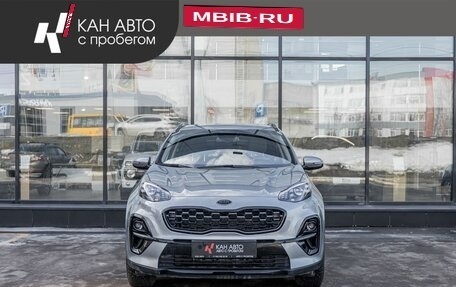 KIA Sportage IV рестайлинг, 2021 год, 2 399 700 рублей, 2 фотография