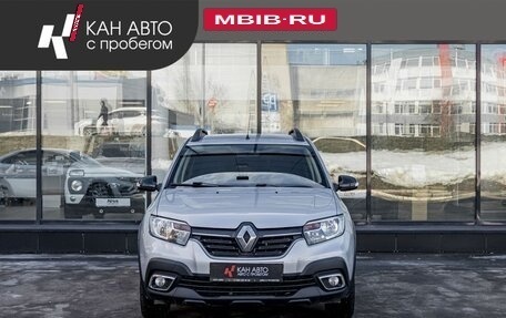Renault Sandero II рестайлинг, 2018 год, 1 309 500 рублей, 2 фотография