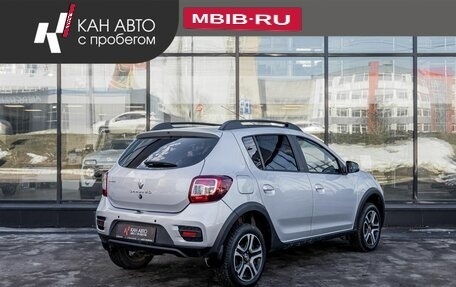 Renault Sandero II рестайлинг, 2018 год, 1 309 500 рублей, 3 фотография