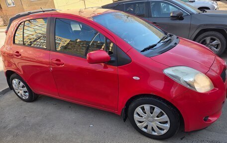 Toyota Yaris III рестайлинг, 2008 год, 450 000 рублей, 8 фотография