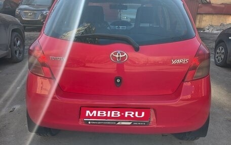 Toyota Yaris III рестайлинг, 2008 год, 450 000 рублей, 6 фотография