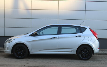 Hyundai Solaris II рестайлинг, 2015 год, 1 035 000 рублей, 4 фотография