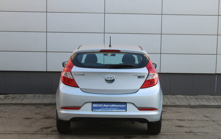 Hyundai Solaris II рестайлинг, 2015 год, 1 035 000 рублей, 7 фотография