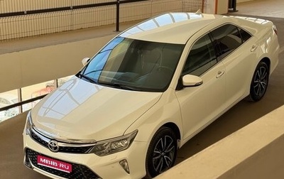 Toyota Camry, 2017 год, 2 275 000 рублей, 1 фотография