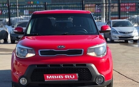 KIA Soul II рестайлинг, 2016 год, 1 460 000 рублей, 1 фотография