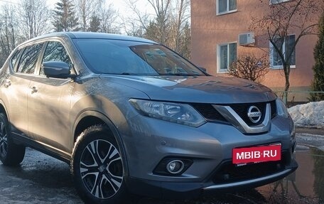 Nissan X-Trail, 2017 год, 1 514 000 рублей, 1 фотография