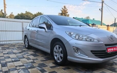 Peugeot 408 I рестайлинг, 2012 год, 780 000 рублей, 1 фотография