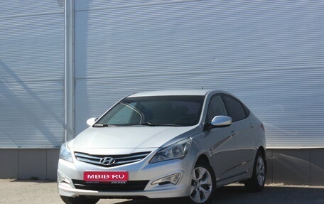 Hyundai Solaris II рестайлинг, 2014 год, 1 180 000 рублей, 1 фотография