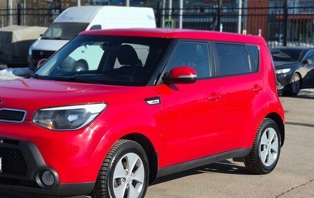 KIA Soul II рестайлинг, 2016 год, 1 460 000 рублей, 6 фотография