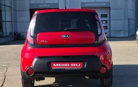 KIA Soul II рестайлинг, 2016 год, 1 460 000 рублей, 7 фотография