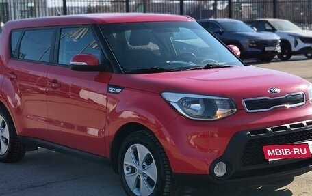 KIA Soul II рестайлинг, 2016 год, 1 460 000 рублей, 2 фотография