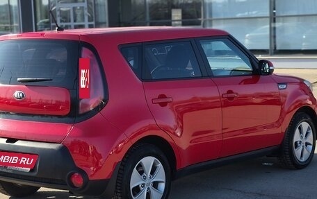 KIA Soul II рестайлинг, 2016 год, 1 460 000 рублей, 3 фотография