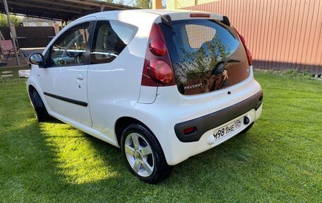 Peugeot 107 I рестайлинг, 2012 год, 485 000 рублей, 5 фотография
