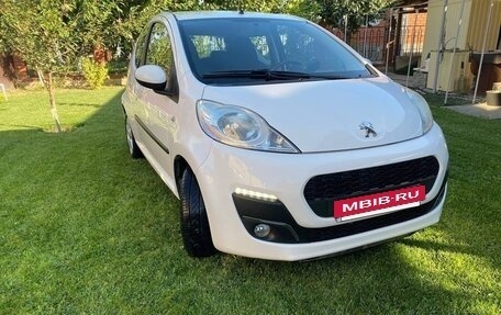 Peugeot 107 I рестайлинг, 2012 год, 485 000 рублей, 7 фотография