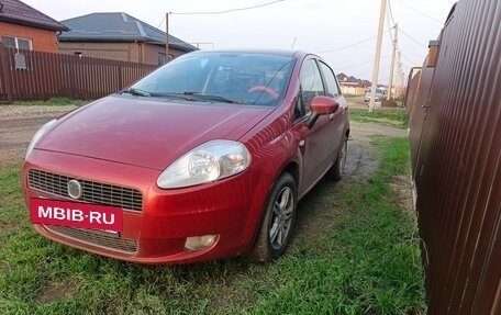 Fiat Punto III Punto Evo рестайлинг, 2008 год, 295 000 рублей, 4 фотография
