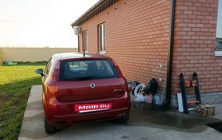 Fiat Punto III Punto Evo рестайлинг, 2008 год, 295 000 рублей, 11 фотография