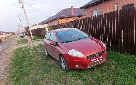 Fiat Punto III Punto Evo рестайлинг, 2008 год, 295 000 рублей, 5 фотография