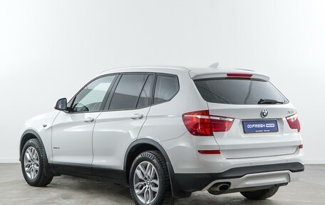 BMW X3, 2016 год, 2 426 444 рублей, 2 фотография