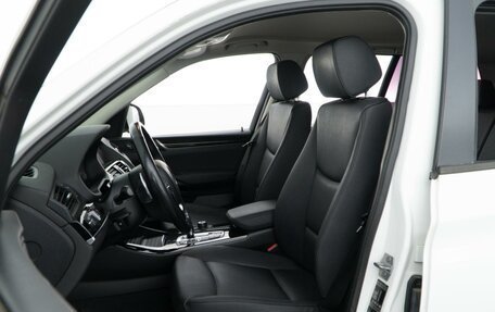 BMW X3, 2016 год, 2 426 444 рублей, 10 фотография