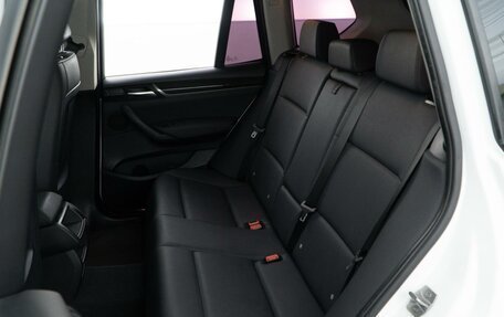 BMW X3, 2016 год, 2 426 444 рублей, 9 фотография