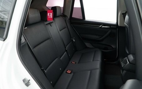 BMW X3, 2016 год, 2 426 444 рублей, 7 фотография