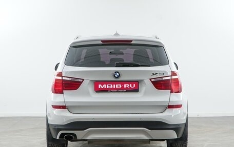 BMW X3, 2016 год, 2 426 444 рублей, 4 фотография