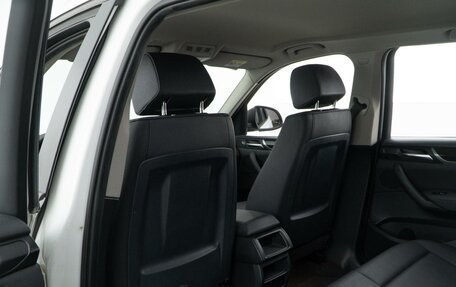 BMW X3, 2016 год, 2 426 444 рублей, 11 фотография