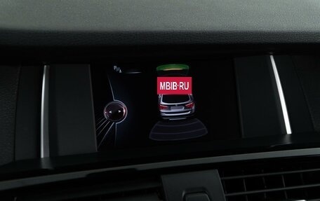 BMW X3, 2016 год, 2 426 444 рублей, 19 фотография