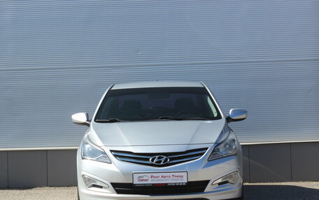 Hyundai Solaris II рестайлинг, 2014 год, 1 180 000 рублей, 3 фотография