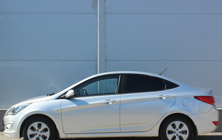 Hyundai Solaris II рестайлинг, 2014 год, 1 180 000 рублей, 6 фотография