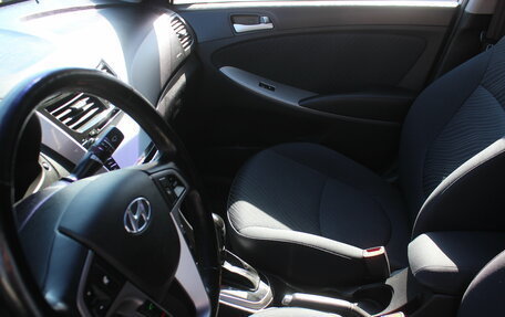 Hyundai Solaris II рестайлинг, 2014 год, 1 180 000 рублей, 10 фотография