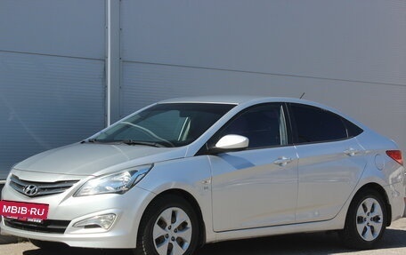 Hyundai Solaris II рестайлинг, 2014 год, 1 180 000 рублей, 5 фотография