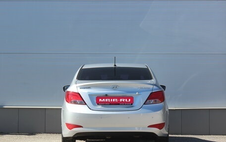 Hyundai Solaris II рестайлинг, 2014 год, 1 180 000 рублей, 4 фотография