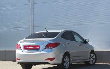 Hyundai Solaris II рестайлинг, 2014 год, 1 180 000 рублей, 2 фотография