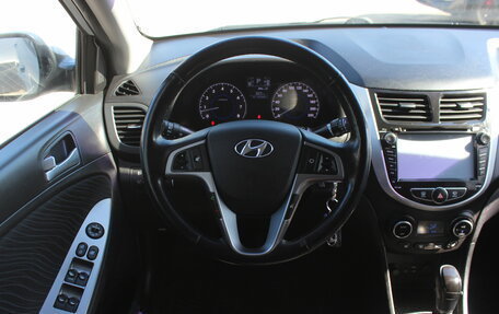 Hyundai Solaris II рестайлинг, 2014 год, 1 180 000 рублей, 16 фотография