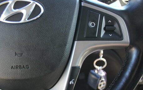 Hyundai Solaris II рестайлинг, 2014 год, 1 180 000 рублей, 20 фотография