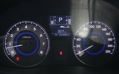 Hyundai Solaris II рестайлинг, 2014 год, 1 180 000 рублей, 18 фотография